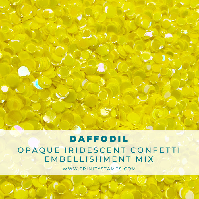 Daffodil Opaque Shine Confetti