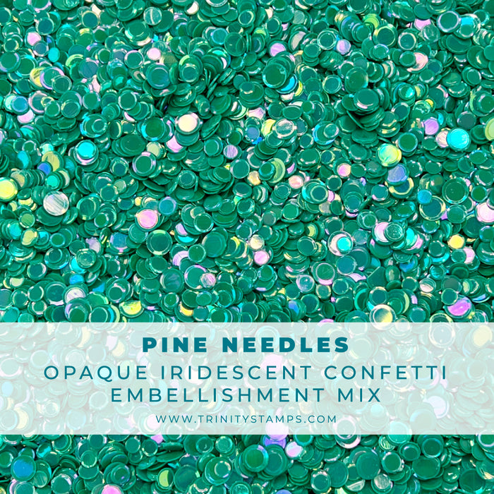 Pine Needles Opaque Shine Confetti