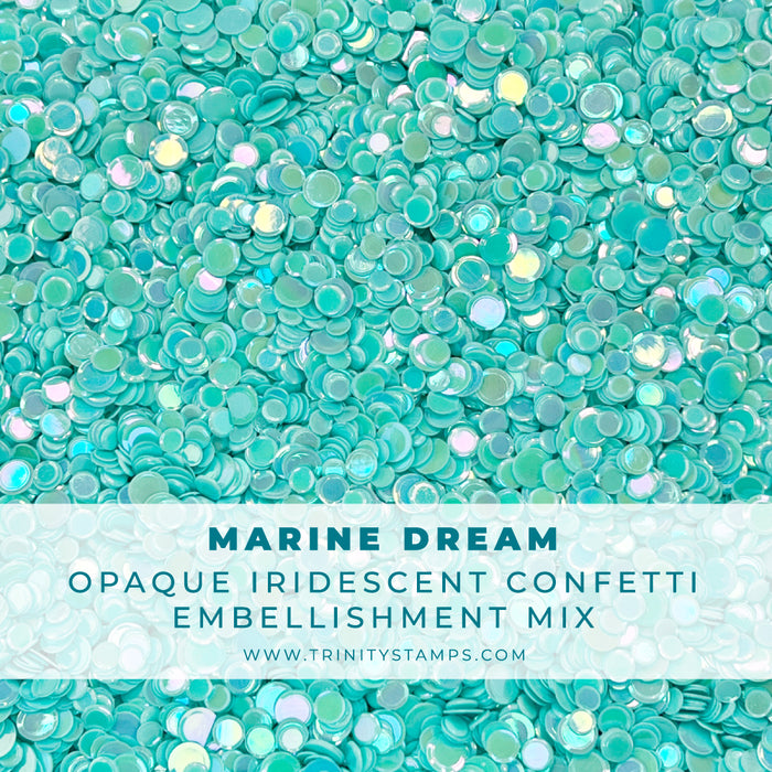 Marine Dream Opaque Shine Confetti