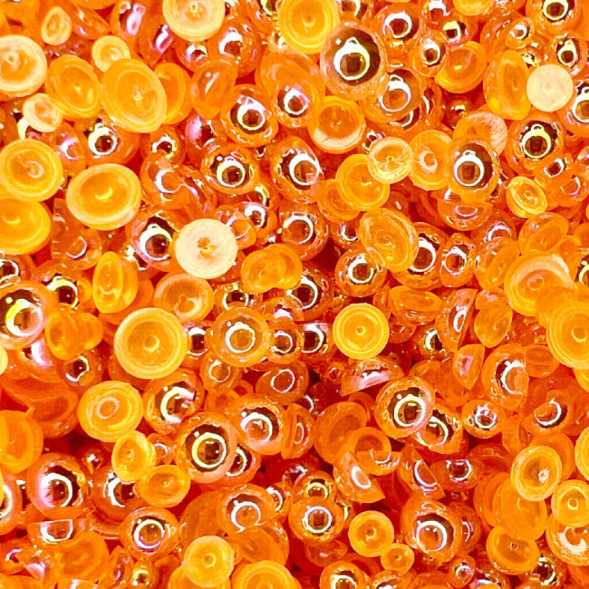 Orange Fizz Bubbles