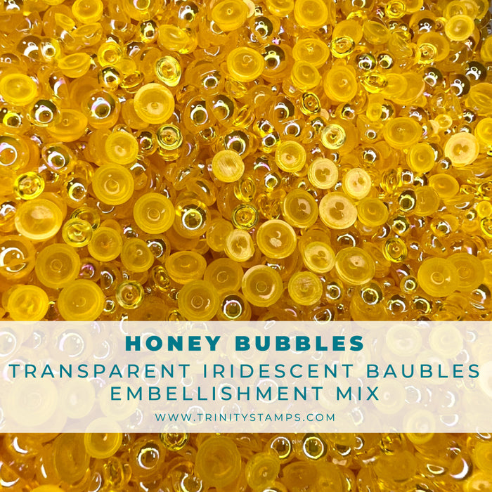 Honey Bubbles Embellishment Mix