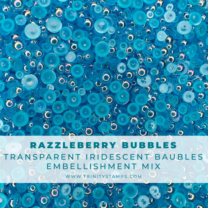 Razzleberry Bubbles Embellishment Mix