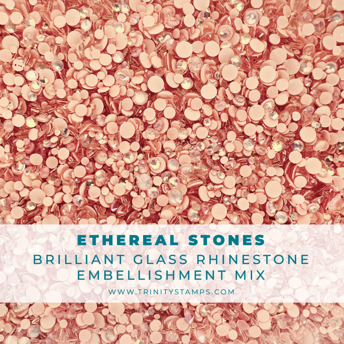 Ethereal Stones Brilliant Glass Rhinestone Embellishment Mix