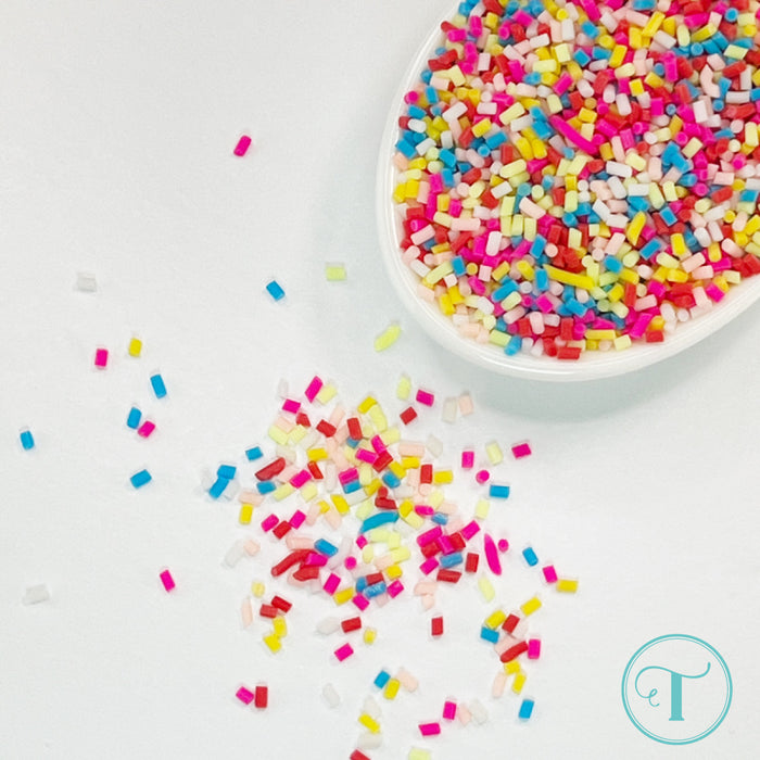 Teenie Tiny Sprinkles Clay Embellishment Mix