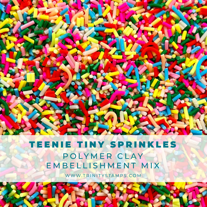 Teenie Tiny Sprinkles Clay Embellishment Mix