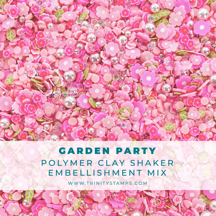 Garden Party Shaker Embellishment Mix