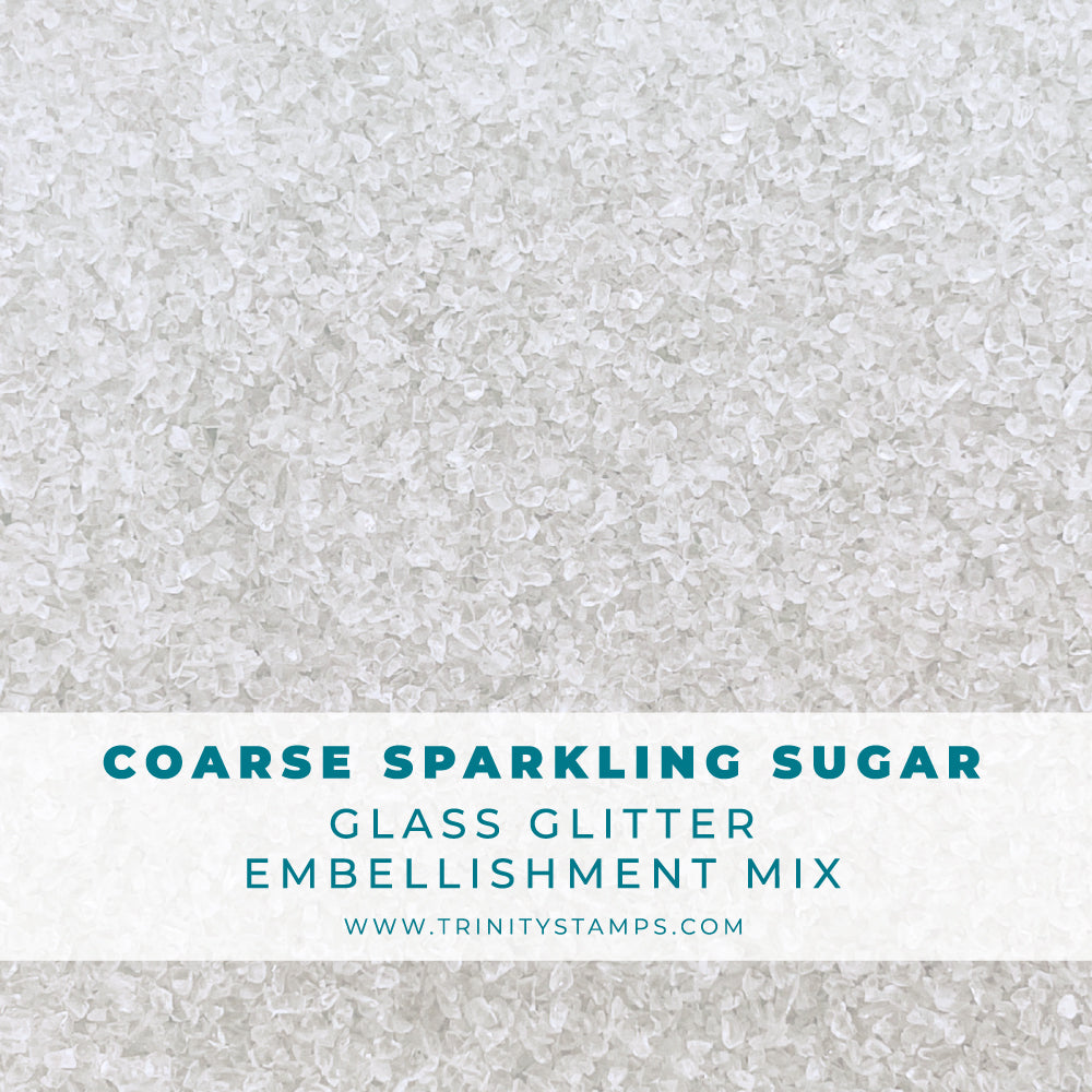 Coarse Sparkling Sugar Glass Glitter