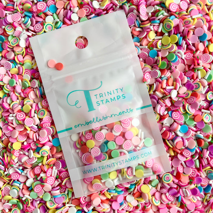 Sugar Confetti Embellishment Mix