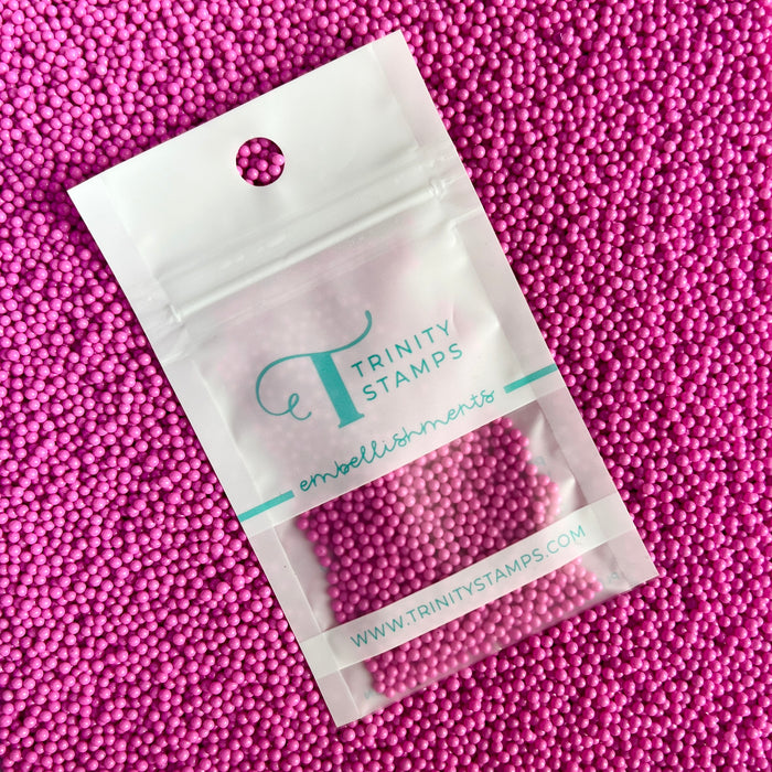 Magenta Shaker Pop Embellishment Mix