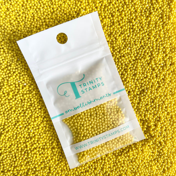 Yellow Shaker Pop Embellishment Mix