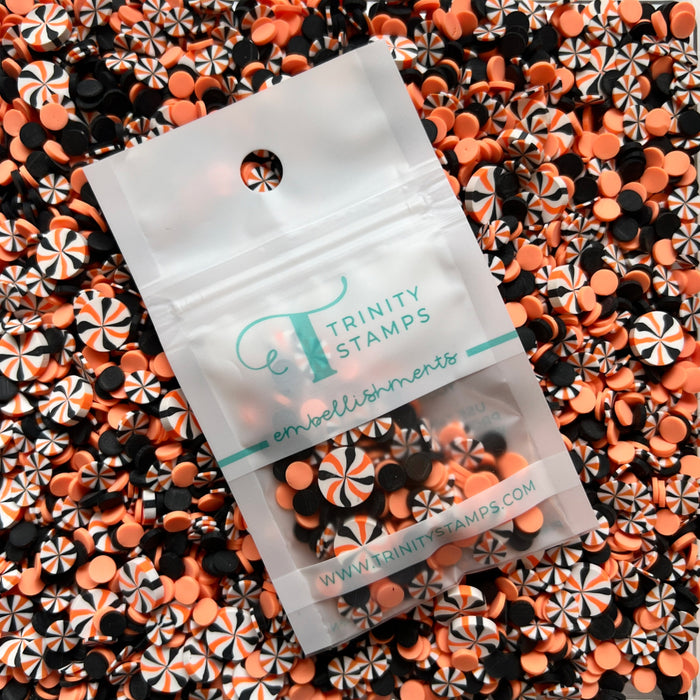 Spooky Sweets Embellishment Mix