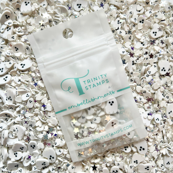 Little Boo Sparkle Embellishment Mix