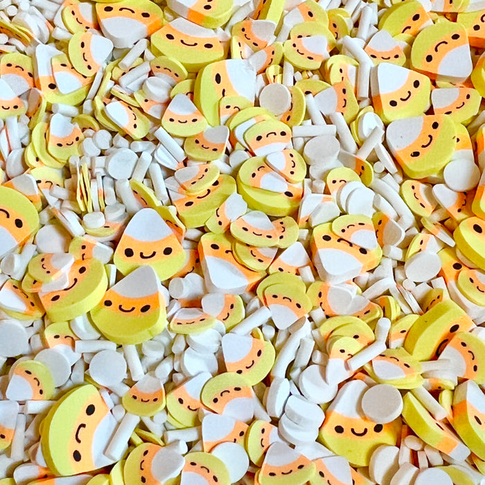 Candy Corn Cuties Embellishment Mix