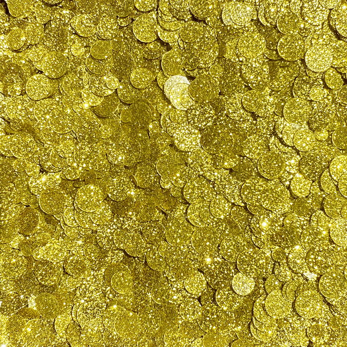 Sunshine Sparkle Spots Confetti Embellishments