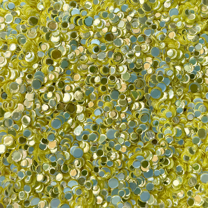 Polished Pineapple Confetti Embellishments