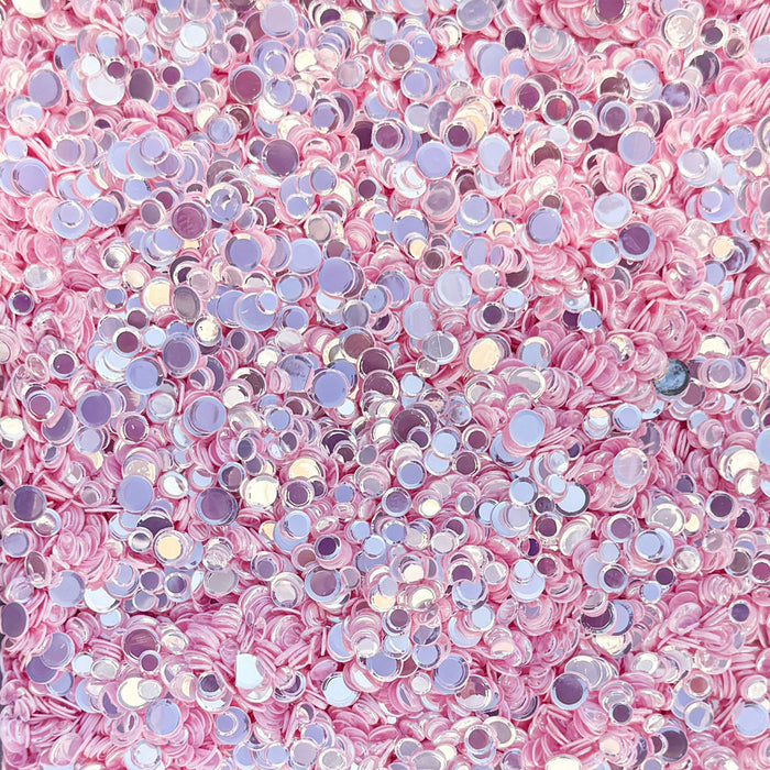 Polished Blossom Confetti Embellishments