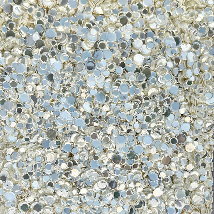 Polished Shell Confetti Embellishments