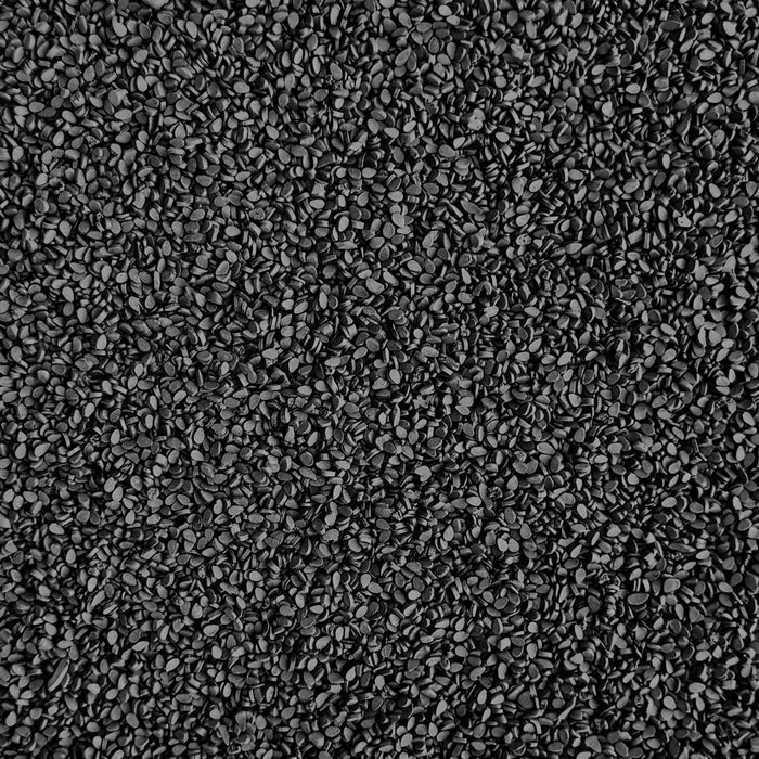 Black Sesame Seeds Clay Embellishments