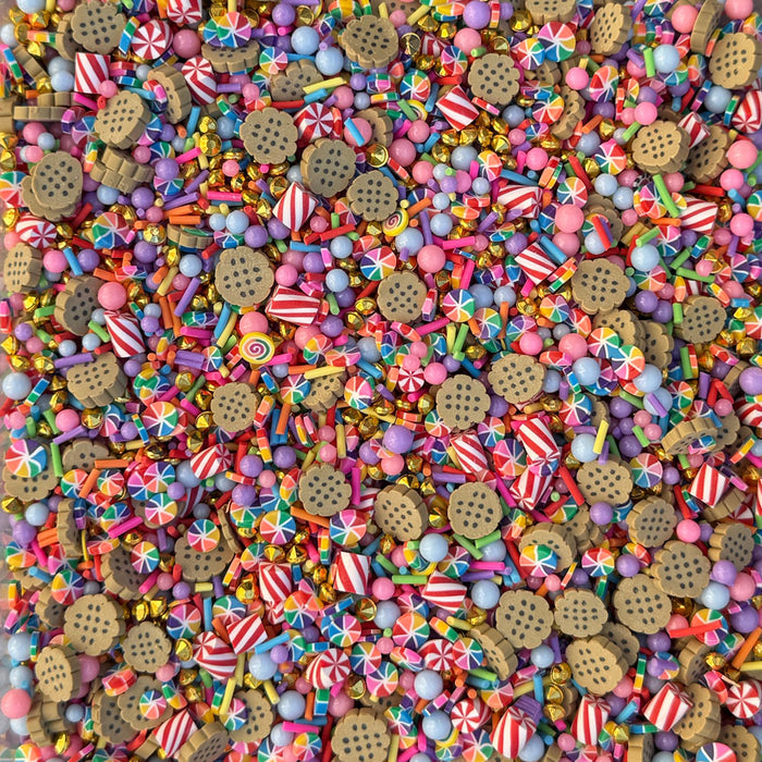 Sugar Smash Clay Embellishments