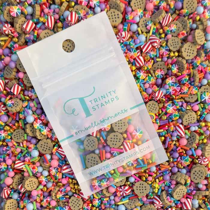 Sugar Smash Clay Embellishments