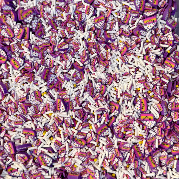 Piece Of Cake Clay Embellishments