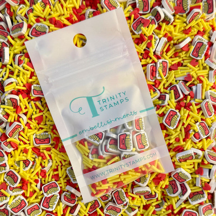 Fry-Day Clay Embellishments