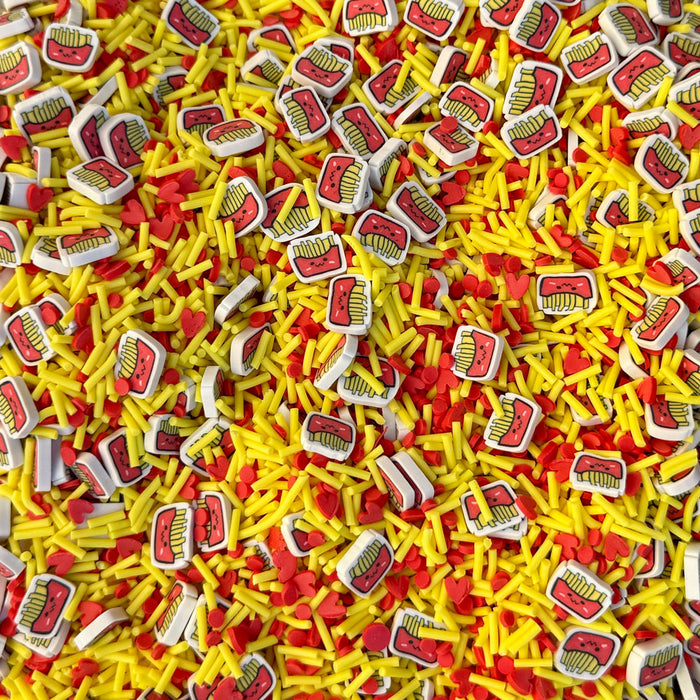 Fry-Day Clay Embellishments