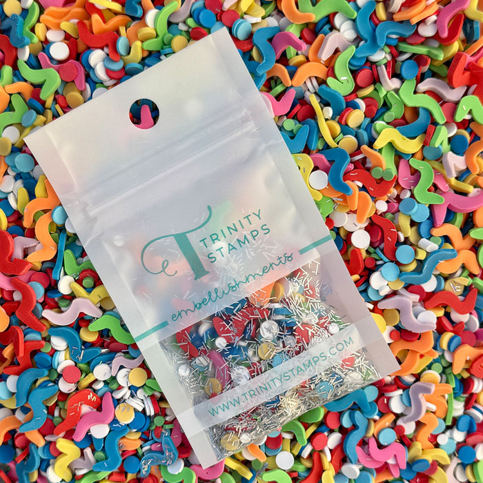 Party Pizzaz Clay Embellishments