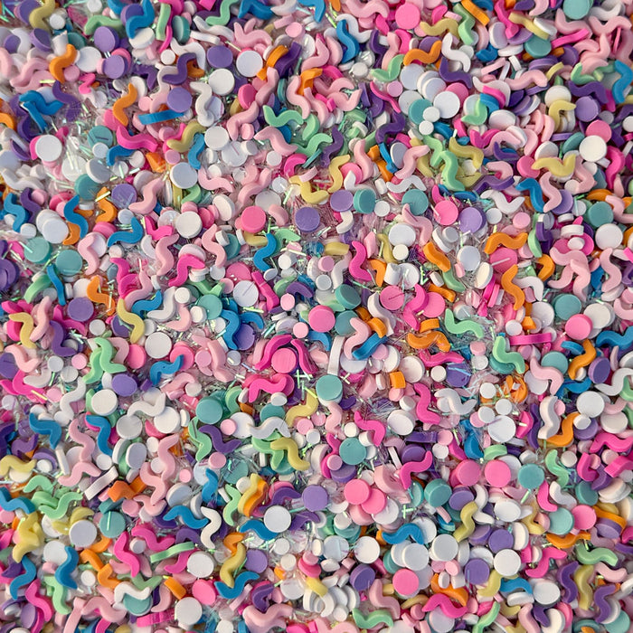 Playful Party Clay Embellishments