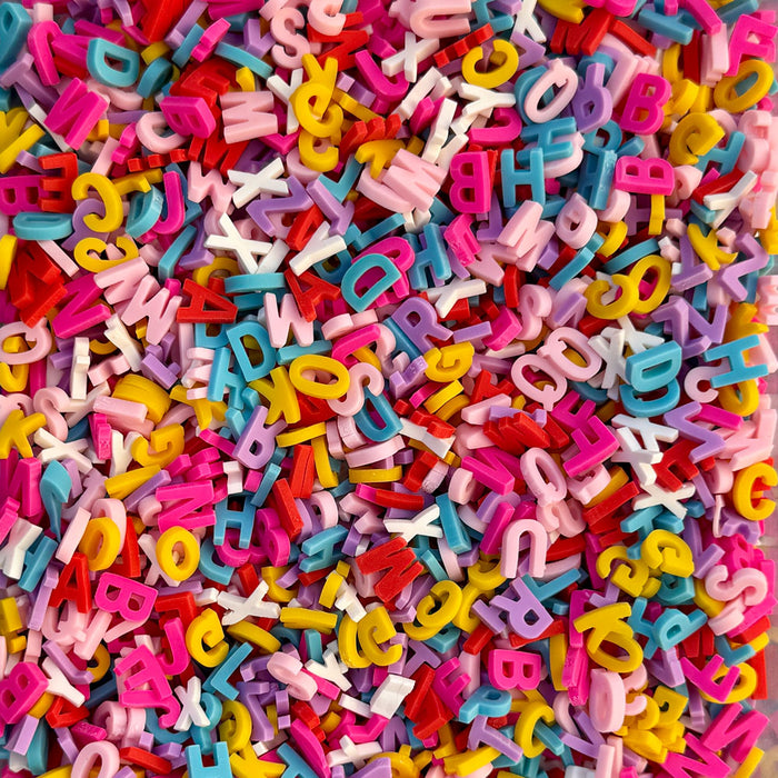 Alpha Mix Clay Embellishments