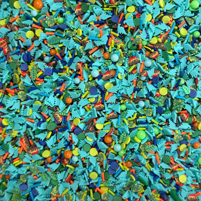 Prehistoric Sprinkles Clay Embellishments