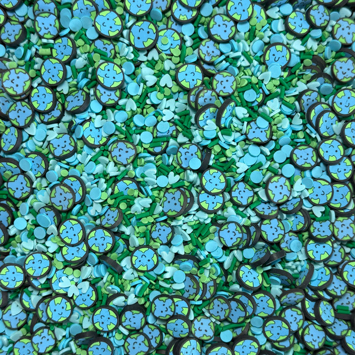 Earth Day Clay Embellishments