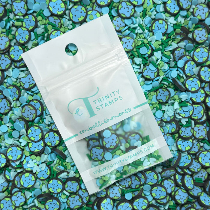 Earth Day Clay Embellishments