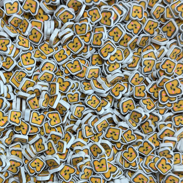 A Little Toast Clay Embellishments