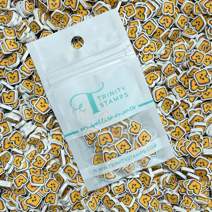 A Little Toast Clay Embellishments