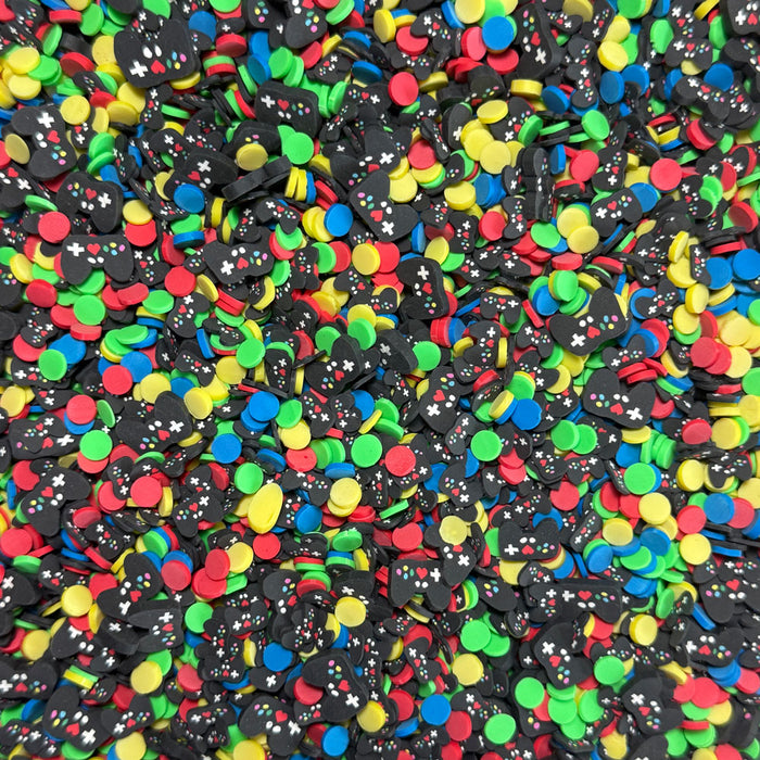 Control Issues Clay Embellishments