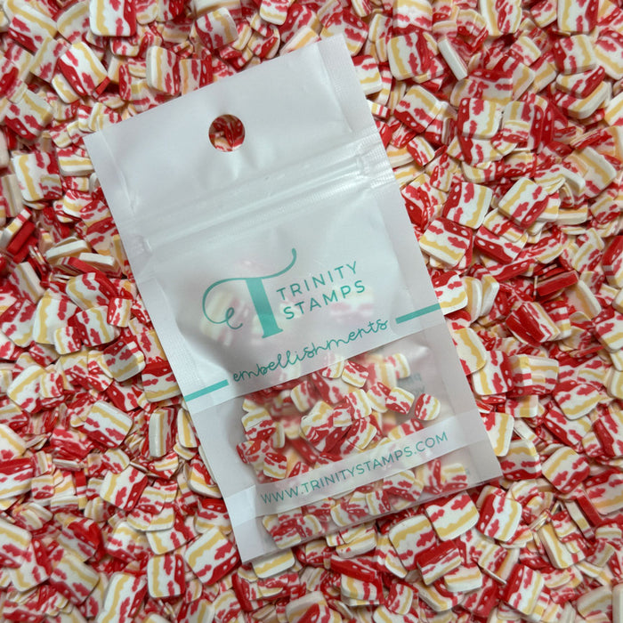 Better With Bacon Clay Embellishments