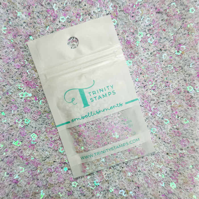 Tiny Stars Confetti Embellishments