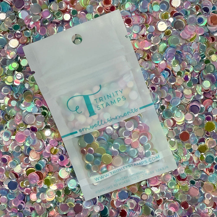 Mixed Candy Confetti Embellishments