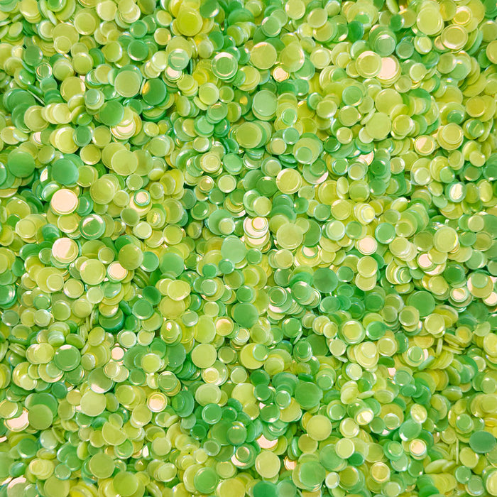 Citrus Shine  Confetti Embellishments