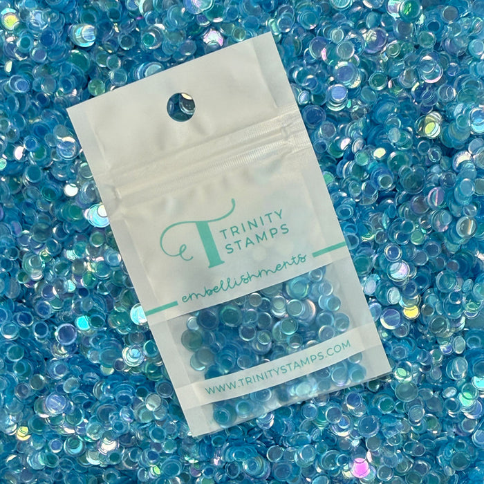 Shallow Water Confetti Embellishments