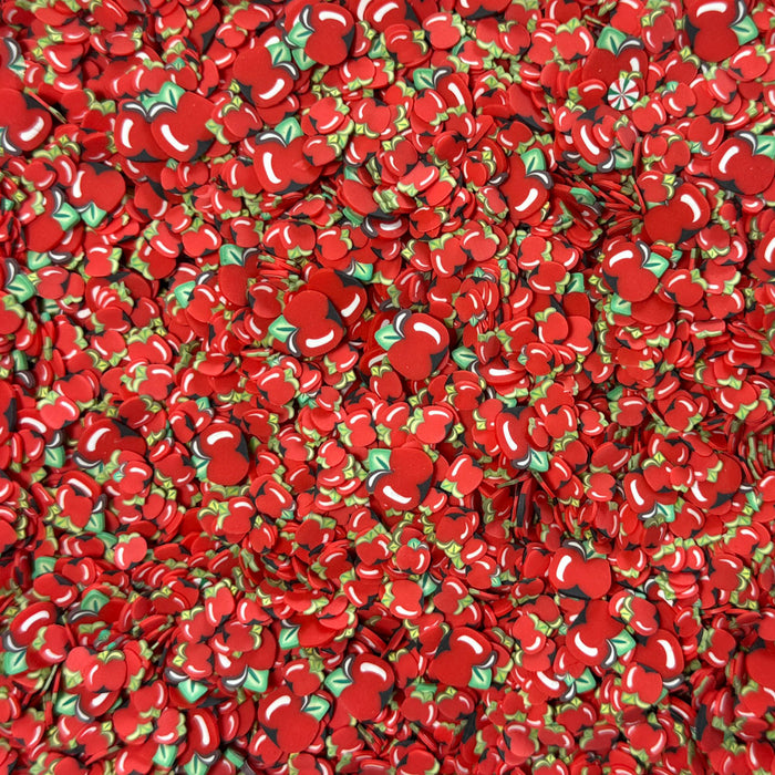 Apple Picking Clay Embellishments