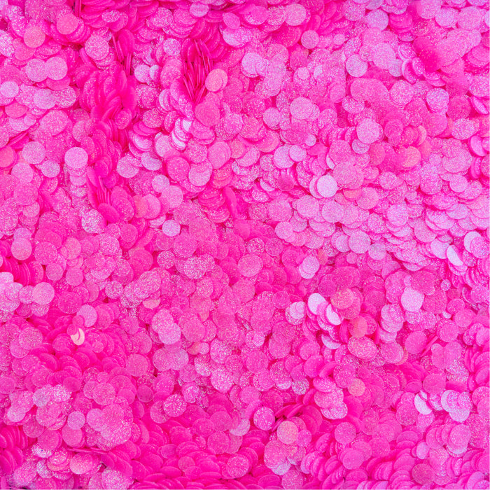 Bubblegum Sparkle Spots Confetti Embellishments