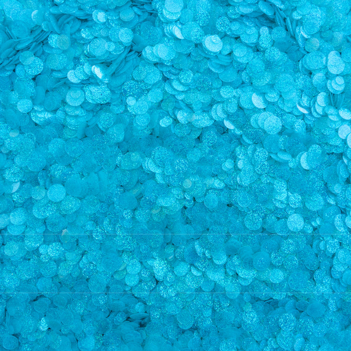 Pool Sparkle Spots Confetti Embellishments