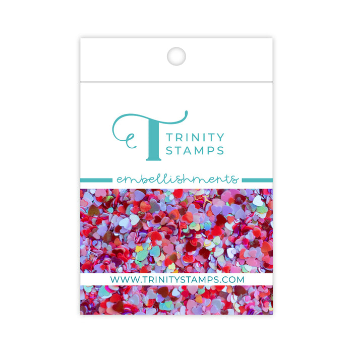 Heart to Art Flat Confetti Mix