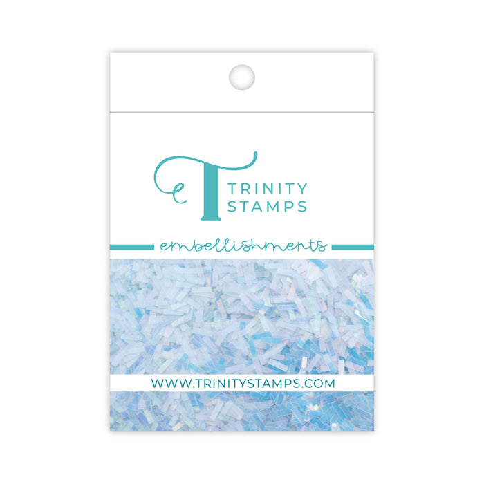 Aurora Chunky Shreds Flat Confetti Embellishments