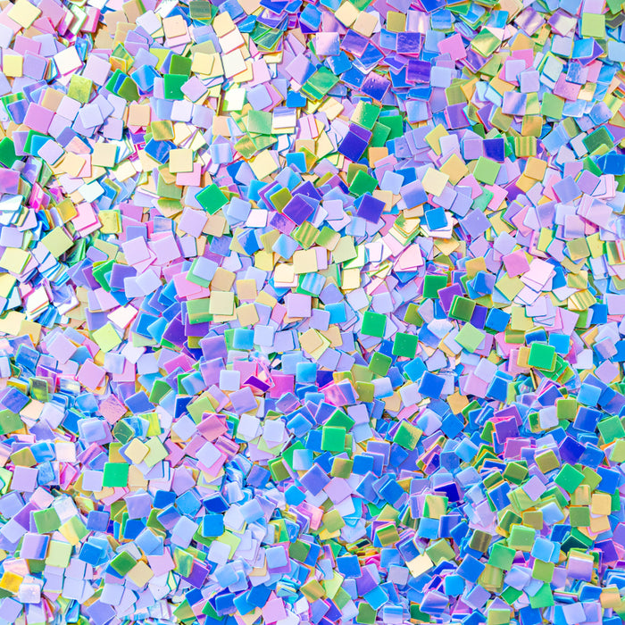 Pixel Pop Confetti Embellishment Mix