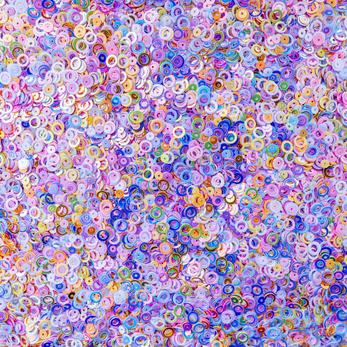 Radiant Rings Confetti Embellishment Mix