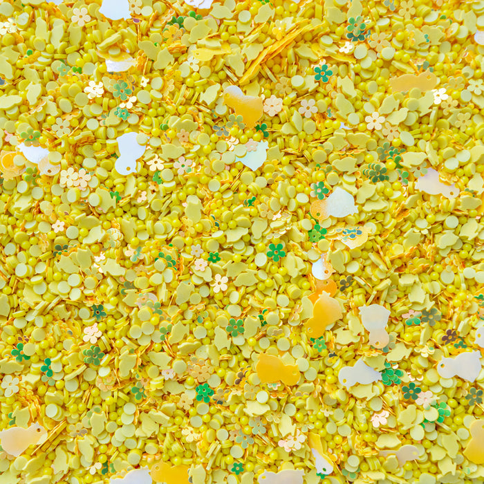 Yellow Jubilee Shaker Embellishment Mix *Shop Exclusive*