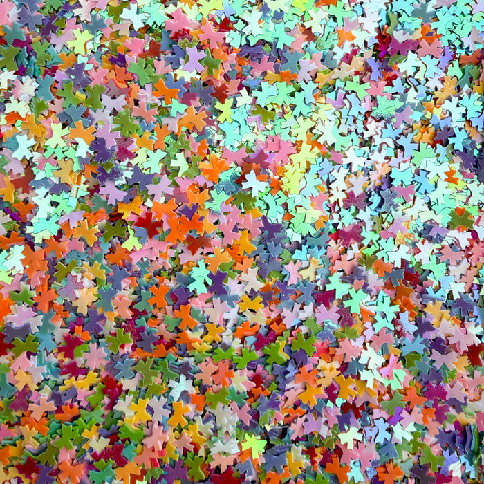 Bow-tiful Rainbow Confetti Embellishment Mix *Shop Exclusive*